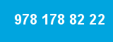 978 178 82 22